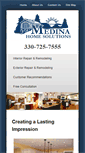 Mobile Screenshot of medinahomesolutions.com